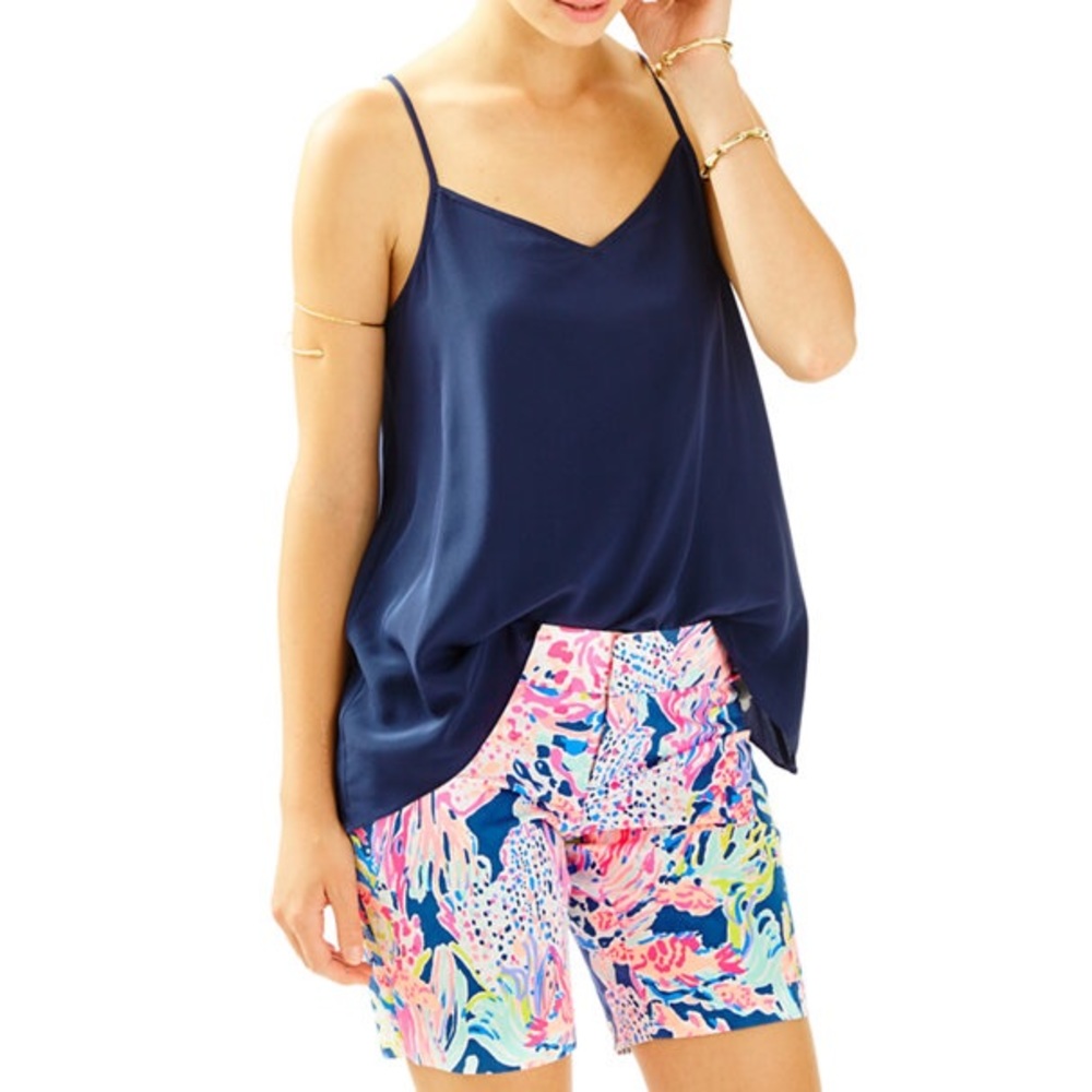 NWT Lilly Pulitzer Gardenia Short